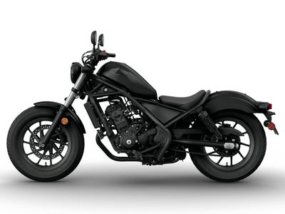 2026 Honda Rebel 300 E-Clutch - Photo 2