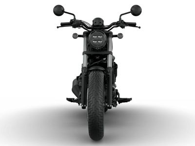 2026 Honda Rebel 300 E-Clutch - Photo 5