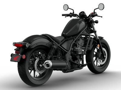 2026 Honda Rebel 300 E-Clutch - Photo 6