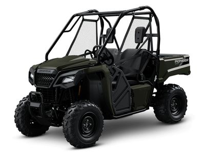 2026 Honda Pioneer 520 - Photo 1