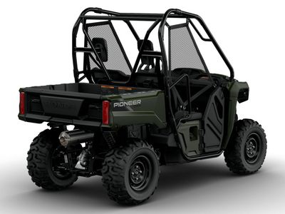 2026 Honda Pioneer 520 - Photo 6