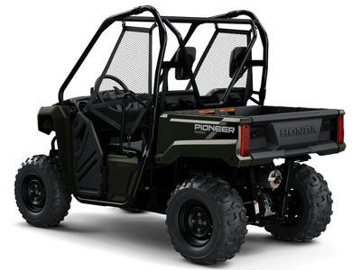 2026 Honda Pioneer 520 - Photo 7