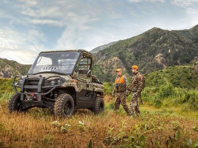 2019 Kawasaki Mule PRO-MX EPS Camo - Photo 7