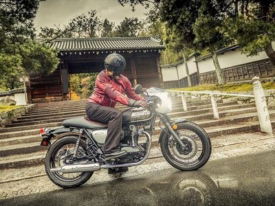 2020 Kawasaki W800 Cafe - Photo 37