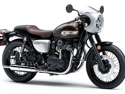 2020 Kawasaki W800 Cafe - Photo 29