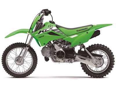 2025 Kawasaki KLX110R - Photo 3