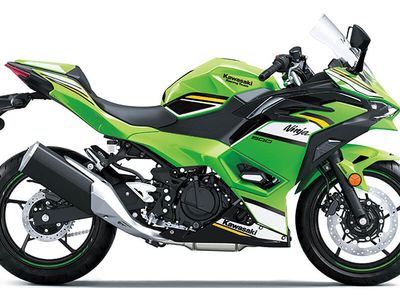 2025 Kawasaki Ninja 500 SE KRT Edition ABS - Photo 2