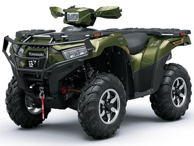 2026 Kawasaki Brute Force 750 SE EPS - Photo 4