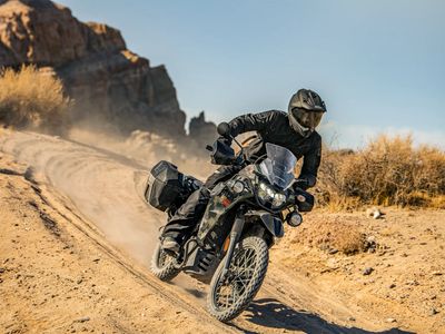 2026 Kawasaki KLR650 Adventure ABS - Photo 5