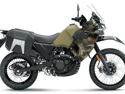 2026 Kawasaki KLR 650 Adventure ABS - Photo 2