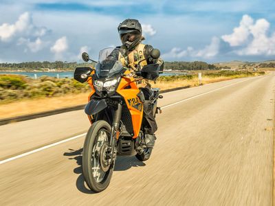 2026 Kawasaki KLR650 S - Photo 5