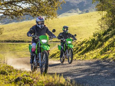 2026 Kawasaki KLX230 S - Photo 6