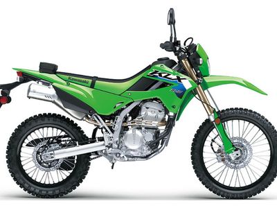 2026 Kawasaki KLX 300 - Photo 2