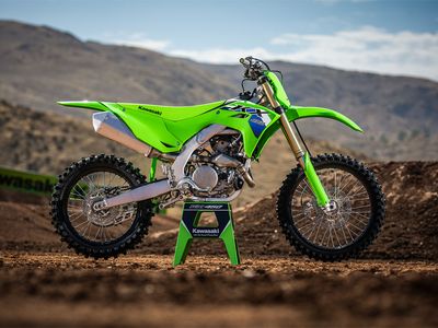 2026 Kawasaki KX450 - Photo 6