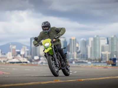 2026 Kawasaki KLX230SM ABS - Photo 7
