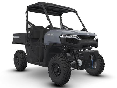 2026 Polaris Ranger 500 — side profile view