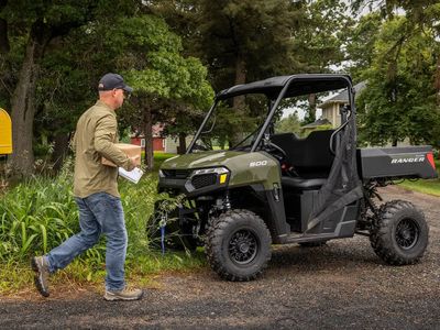 2026 Polaris Ranger 500 — detail view