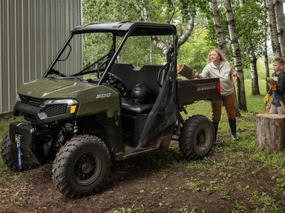 2026 Polaris Ranger 500 — interior view