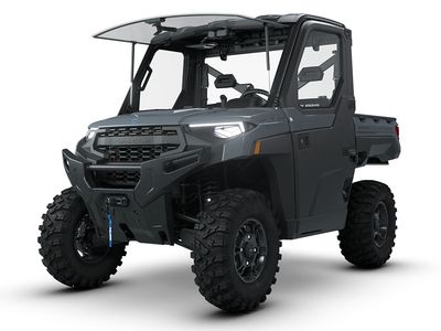 2026 Polaris Ranger XP 1000 NorthStar Edition Premium — rear three-quarter view