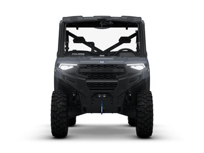2026 Polaris Ranger XP 1000 NorthStar Edition Premium R26RRU99AH in Stealth Gray — front three-quarter view