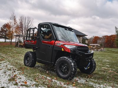 2026 Polaris Ranger XP 1000 NorthStar Edition Premium — interior view