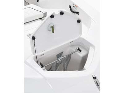 2026 Yamaha 190 FSH Sport — interior view