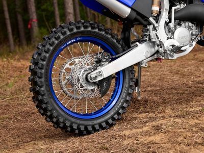 2027 Yamaha YZ125X — photo 12 view