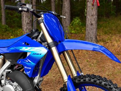 2027 Yamaha YZ125X — photo 13 view