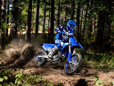 2027 Yamaha YZ125X — photo 18 view
