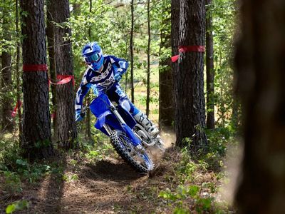 2027 Yamaha YZ125X — photo 19 view