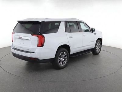 2022 GMC Yukon — interior view