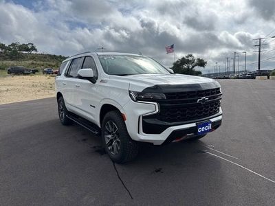 2024 Chevrolet Tahoe — rear three-quarter view