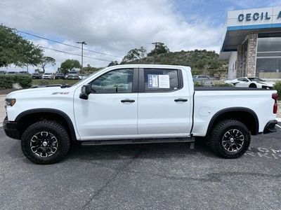 2025 Chevrolet Silverado 1500 — side profile view