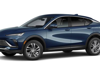 2026 Buick Envista — side profile view