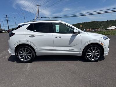 2026 Buick Encore GX — interior view