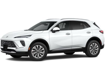 2026 Buick Envision — side profile view