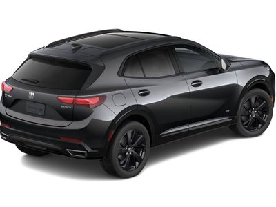 2026 Buick Envision — rear three-quarter view