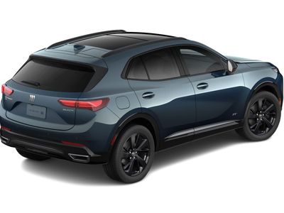 2026 Buick Envision — rear three-quarter view