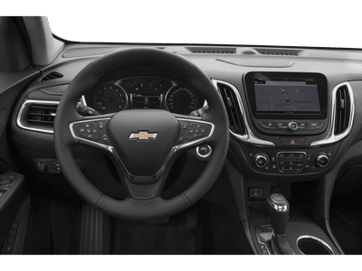 2018 Chevrolet Equinox — interior view