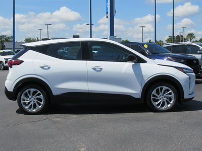 2027 Chevrolet Bolt — interior view