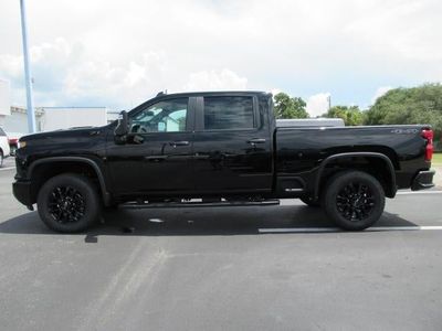 2026 Chevrolet Silverado 2500 HD — side profile view