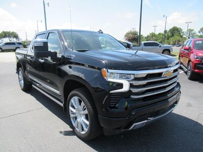 2024 Chevrolet Silverado 1500 — rear three-quarter view