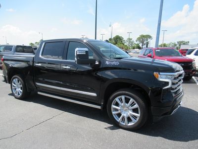 2024 Chevrolet Silverado 1500 — interior view