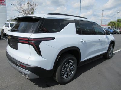 2026 Chevrolet Traverse — detail view