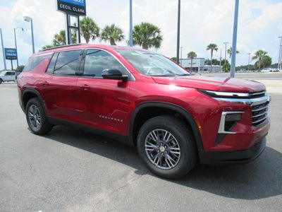 2026 Chevrolet Traverse — interior view