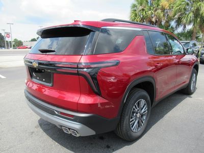 2026 Chevrolet Traverse — detail view