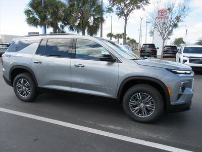 2026 Chevrolet Traverse — interior view