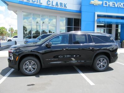 2026 Chevrolet Traverse — side profile view