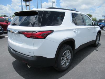 2023 Chevrolet Traverse — detail view