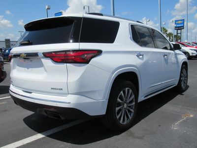 2023 Chevrolet Traverse — detail view